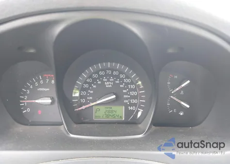 2009 Kia Spectra Ex z USA, uszkodzony, nr VIN KNAFE222395668751